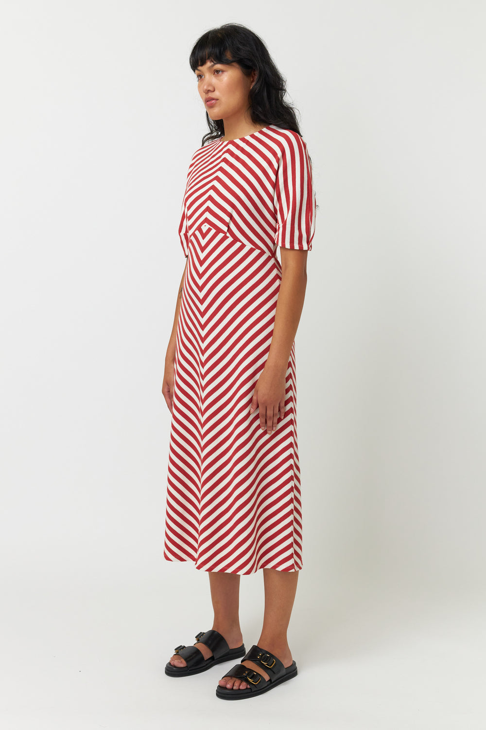 Stripey dress