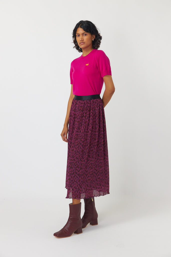 Pleated midi on sale skirt david jones