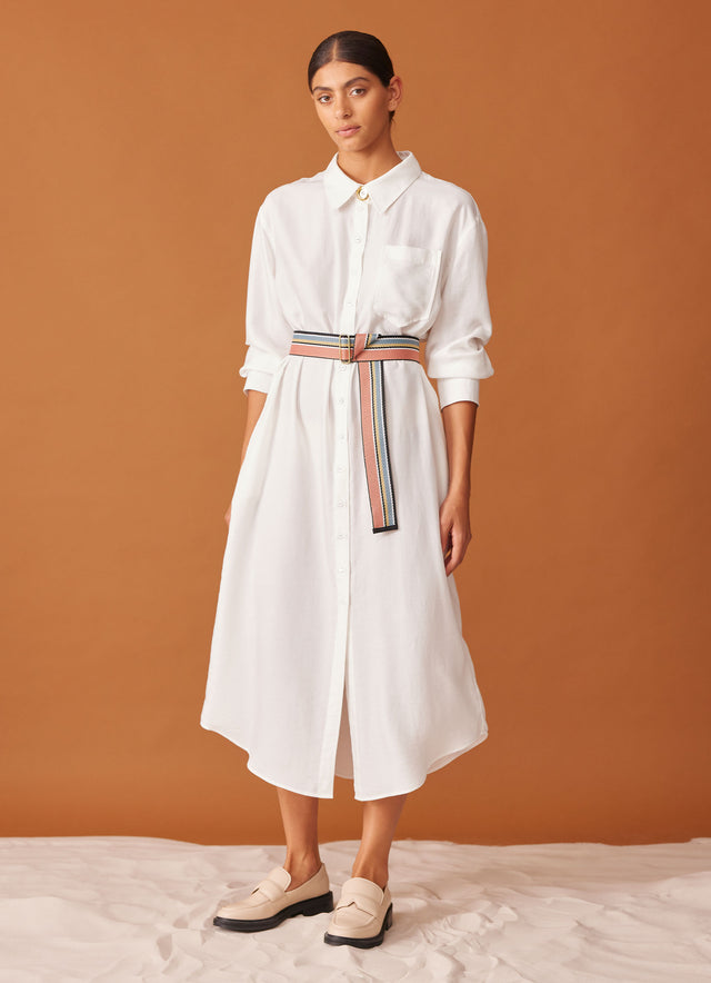 Maris shirt dress