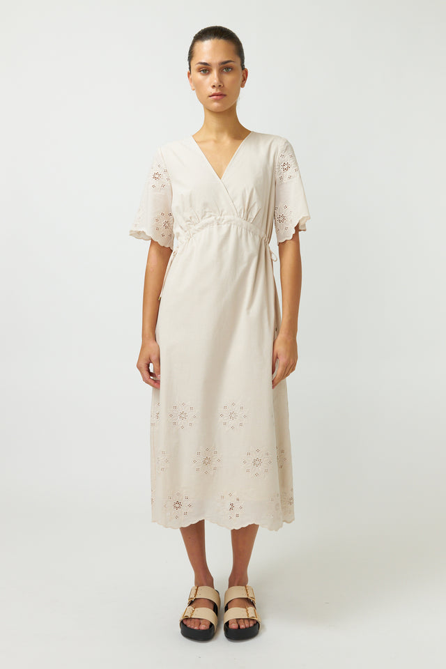 Broderie dress