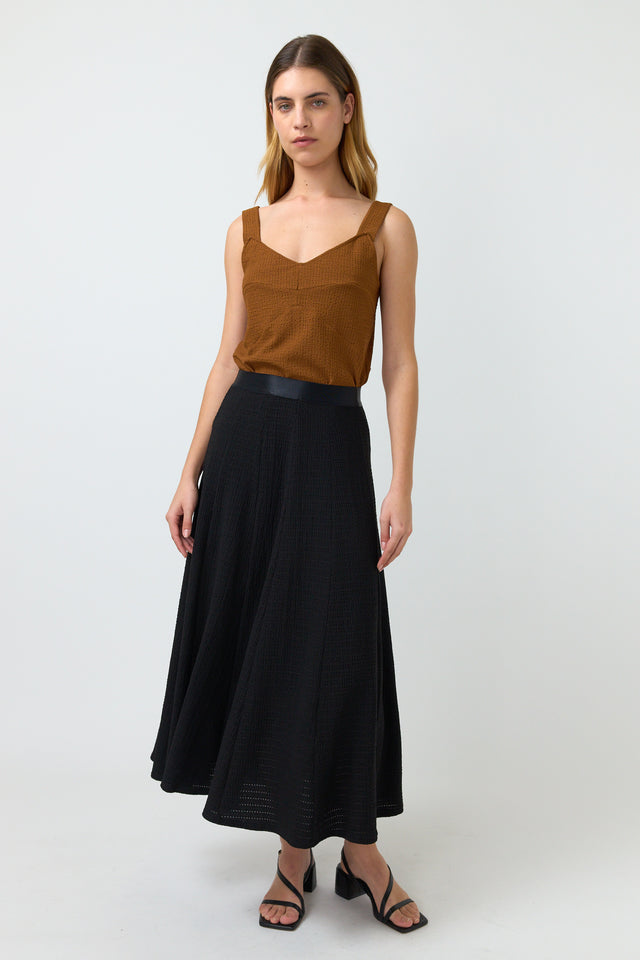 Dune skirt