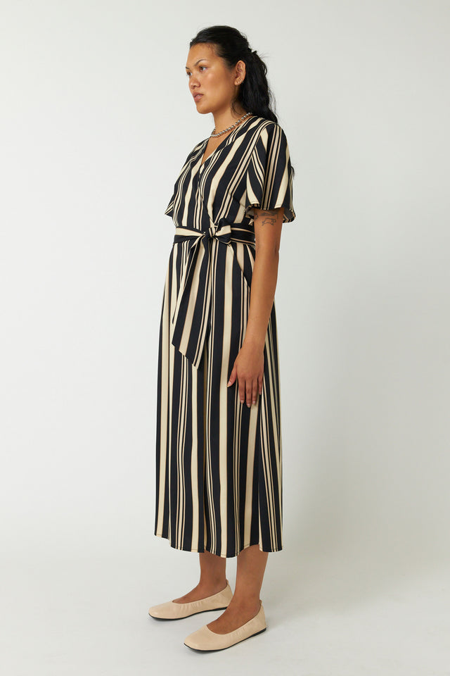 Meg wrap dress