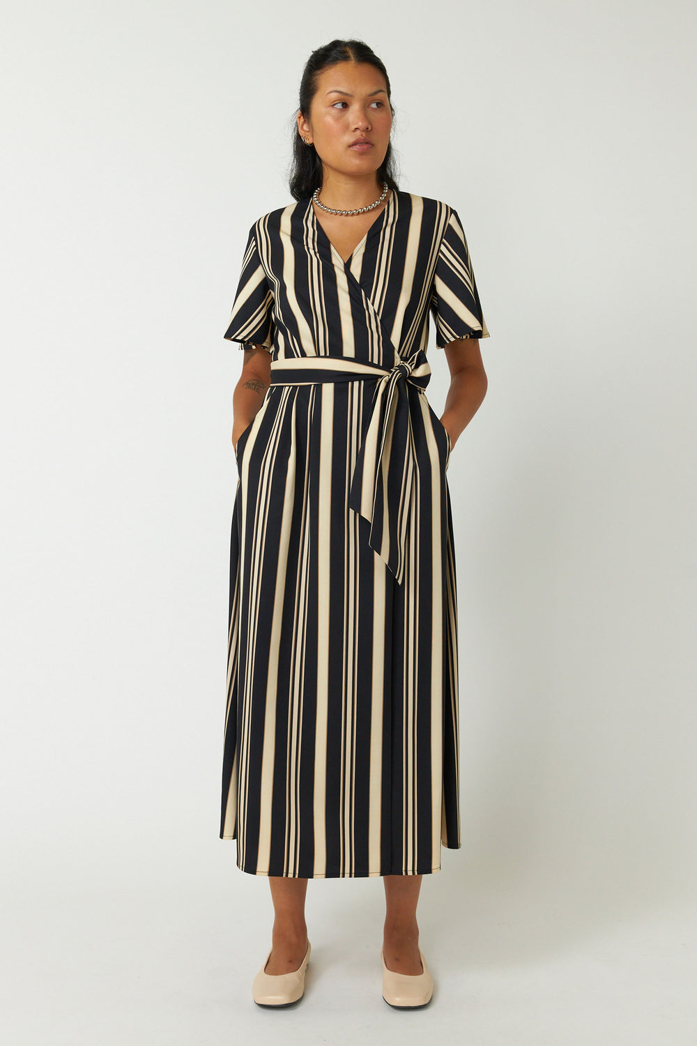 Meg wrap dress