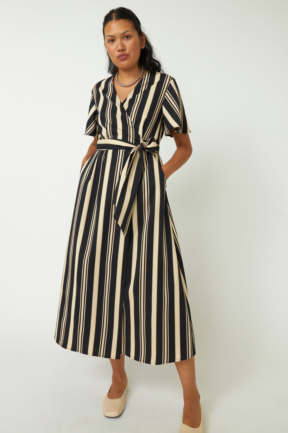 Meg wrap dress