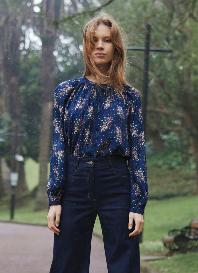 Flora blouse