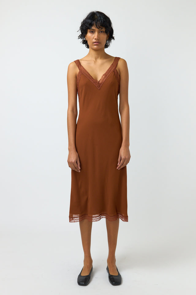 Selina slip dress