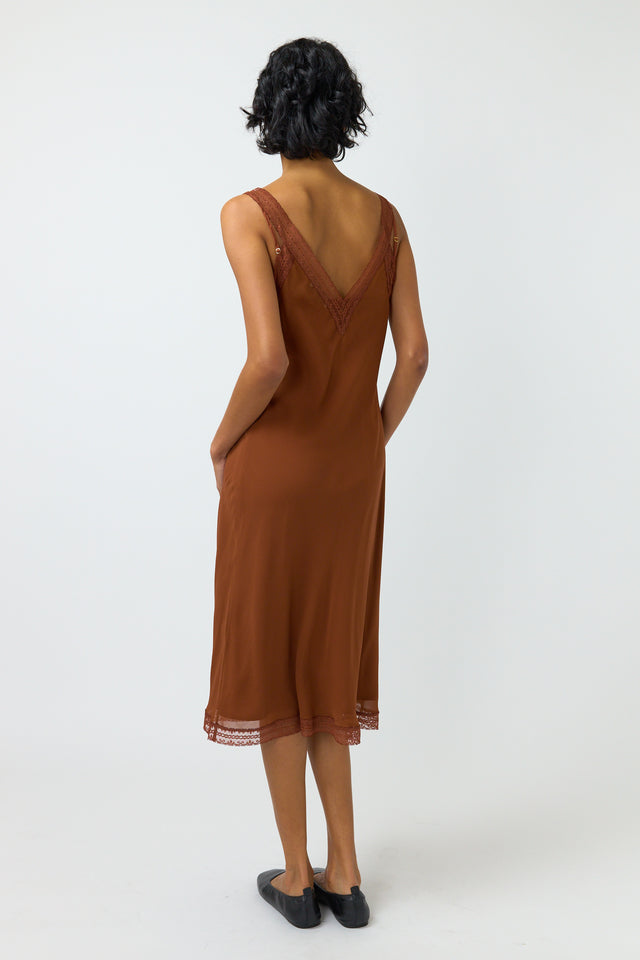 Selina slip dress