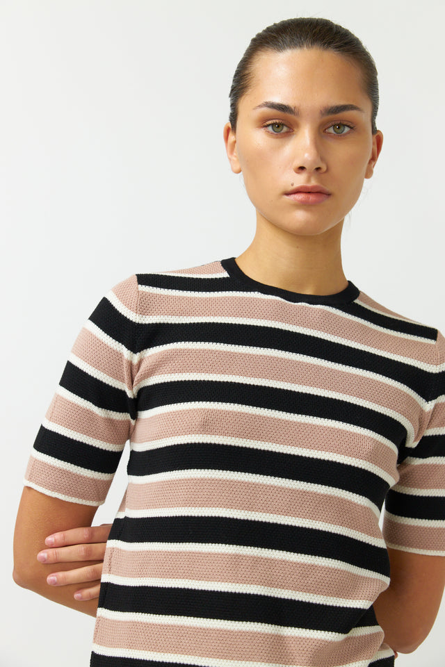 Stripey top