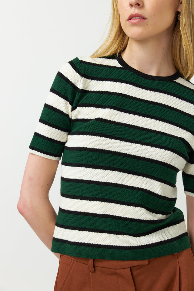 Stripey top