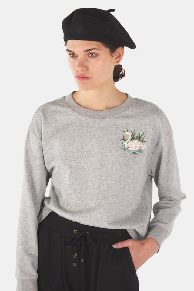 Swan Sweatshirt