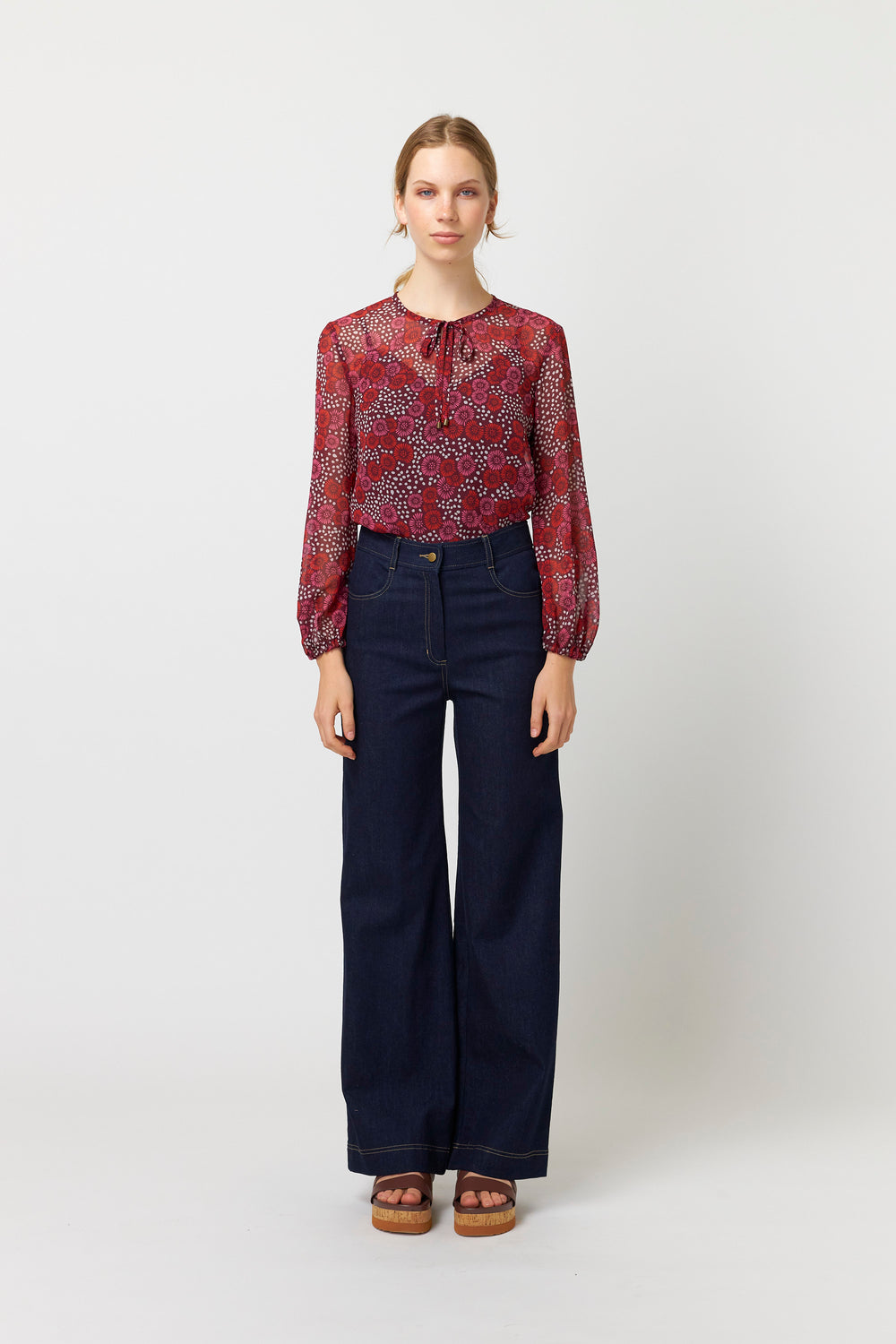 Anemone blouse