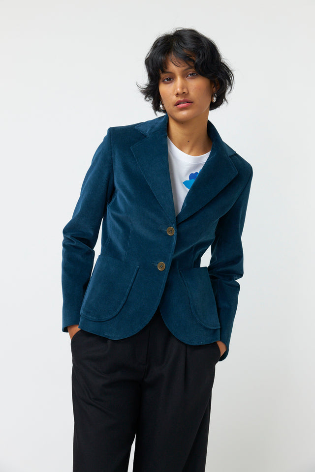 Cord blazer