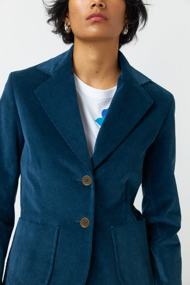 Cord blazer