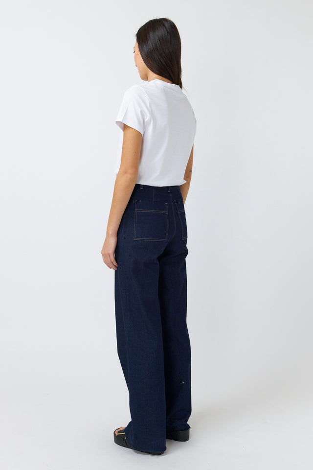 Denim trouser