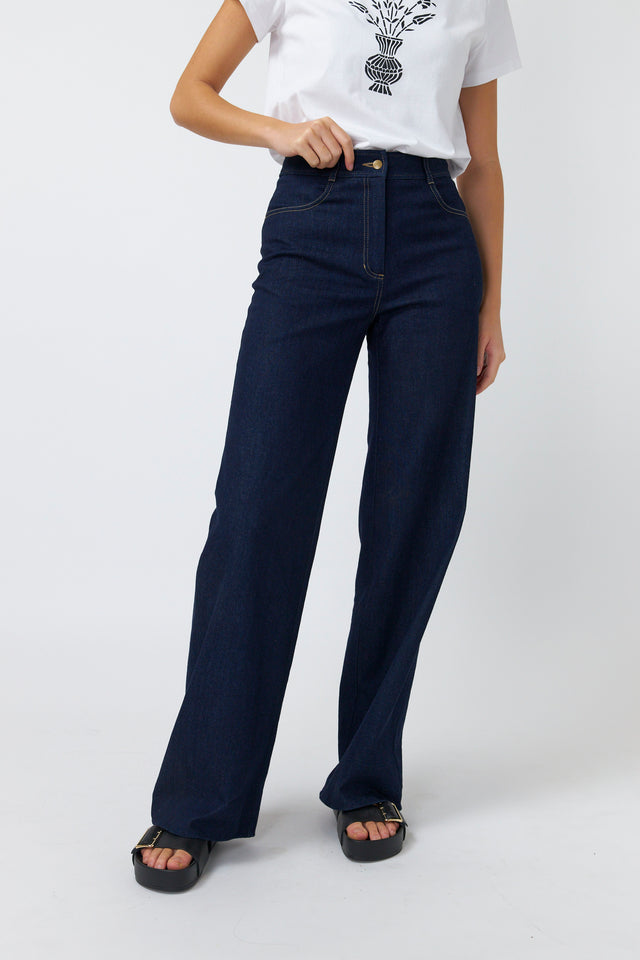 Denim trouser