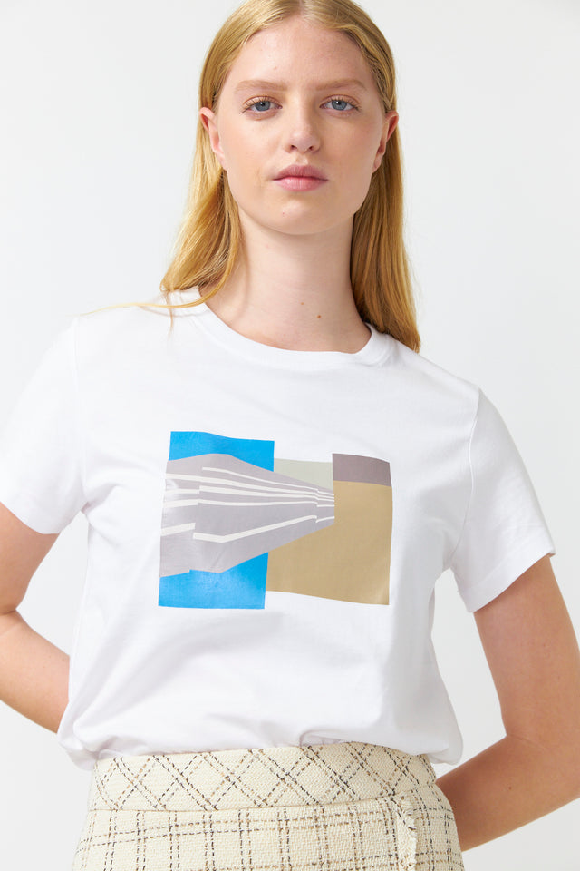 Desert stripe t-shirt