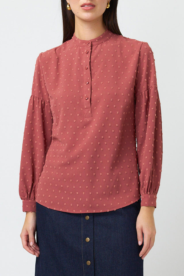 Dotty blouse