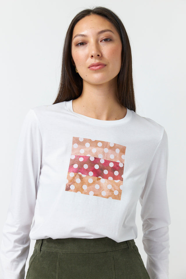 Dotty long sleeve t-shirt