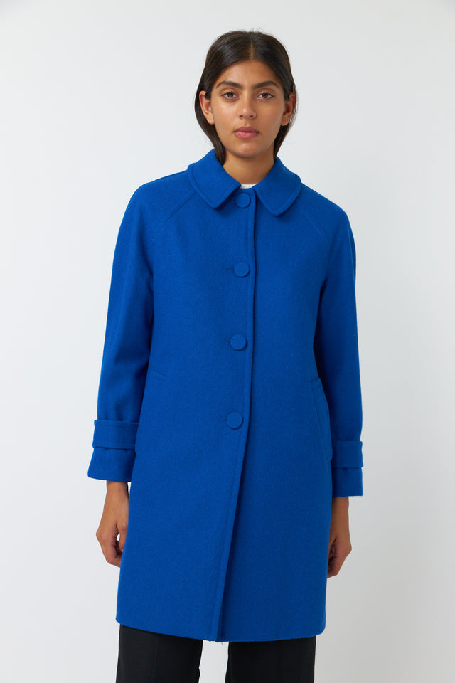 Flannel coat