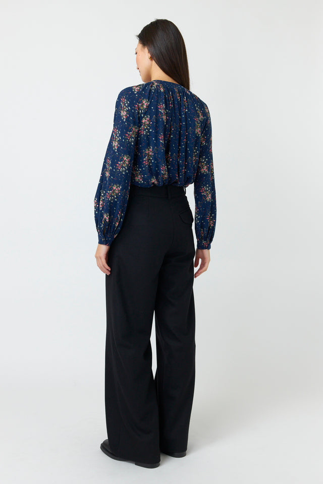 Flora blouse