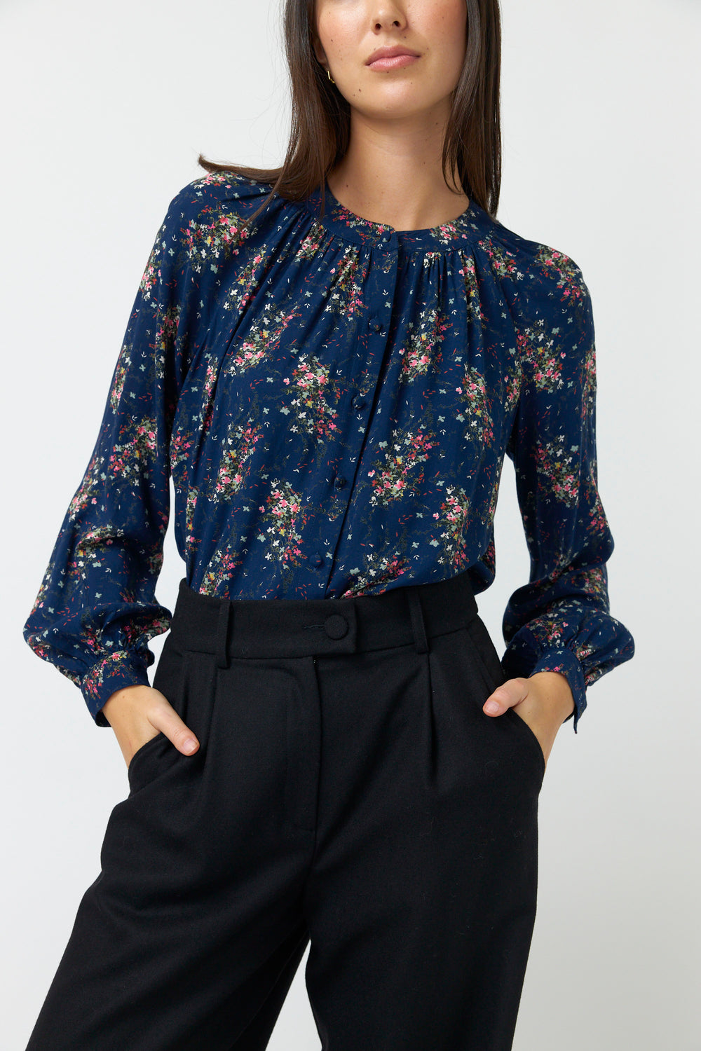 Flora blouse