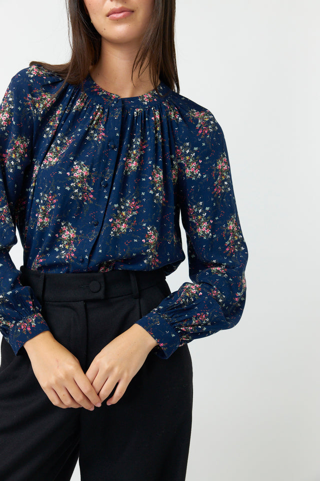 Flora blouse