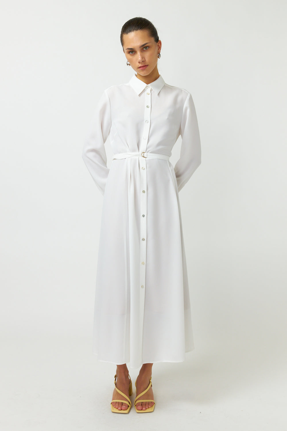 Freya Shirt Dress