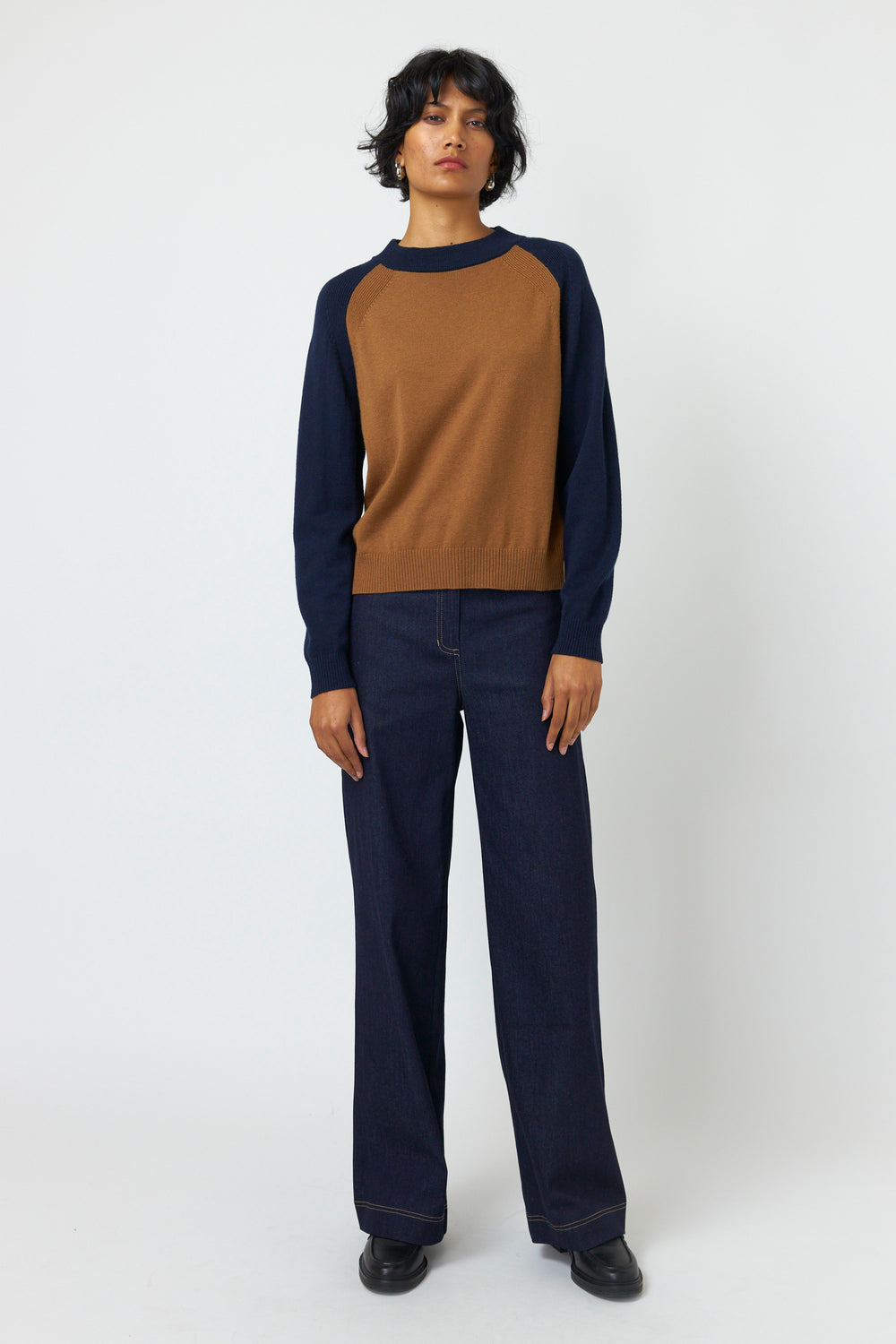 Colourblock jumper