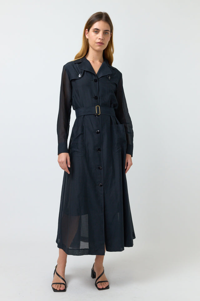 Mariel trench dress Jackets Kate Sylvester