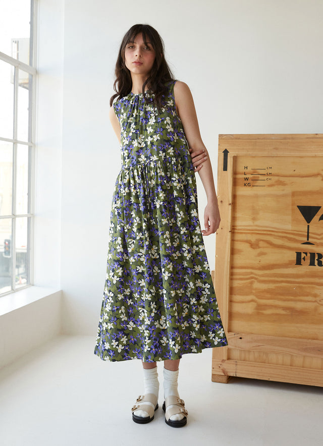 Blooms sun dress 
