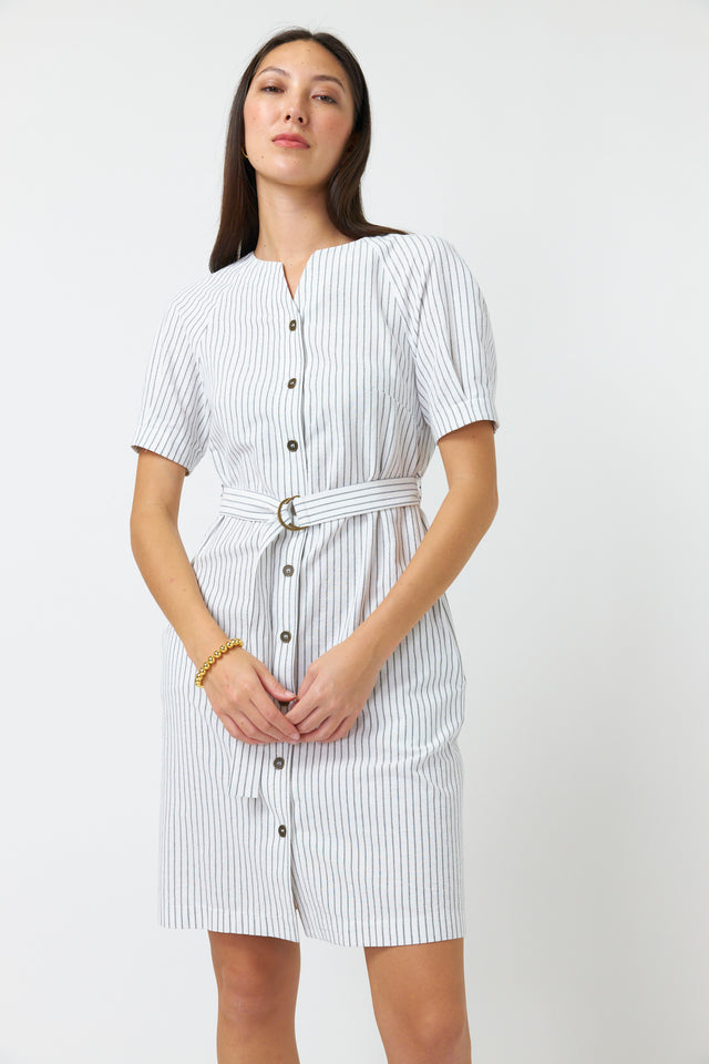 Summer stripe dress