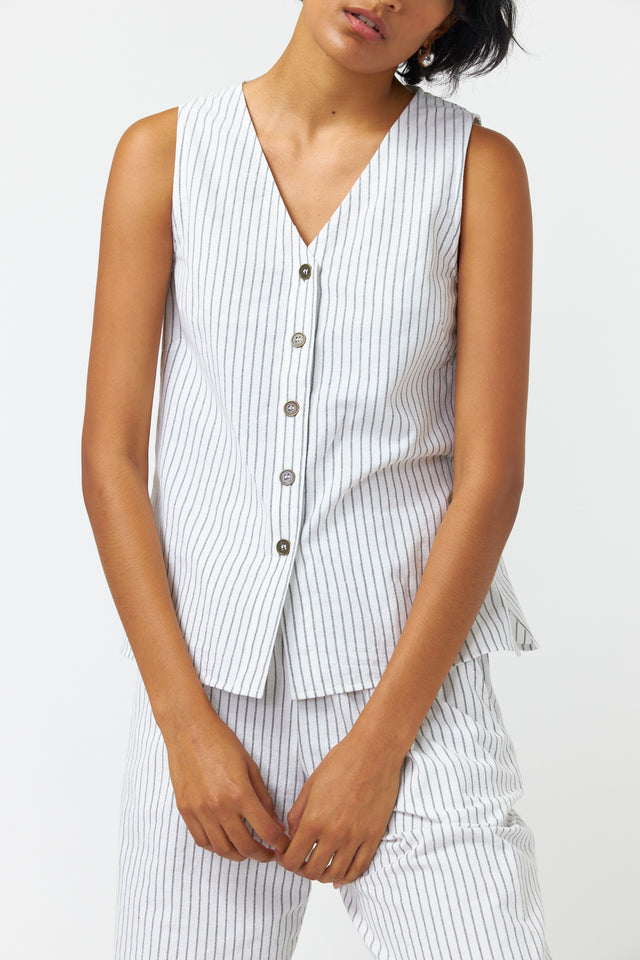 Summer stripe top