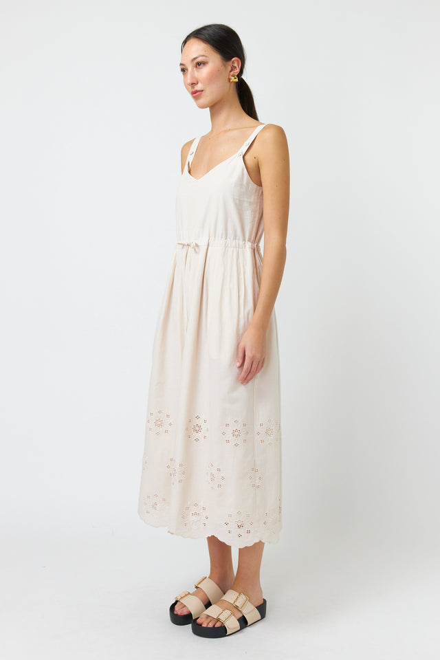 Broderie sundress