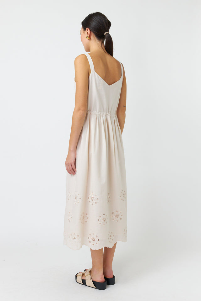 Broderie sundress