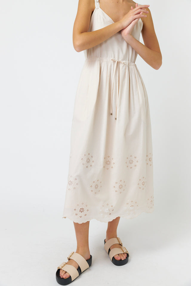 Broderie sundress