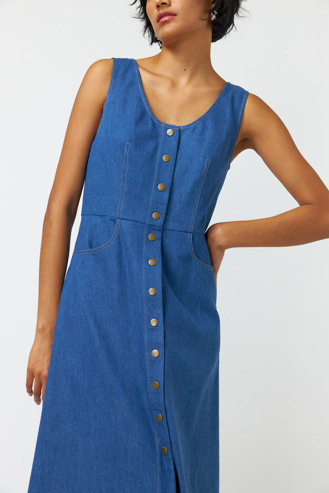 Denim dress