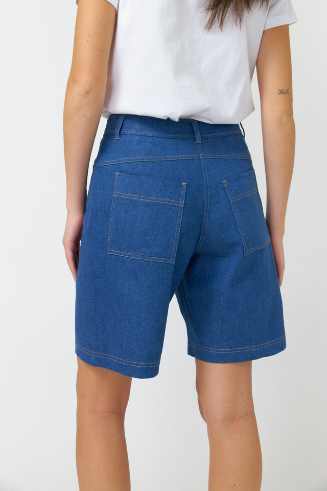 Denim short