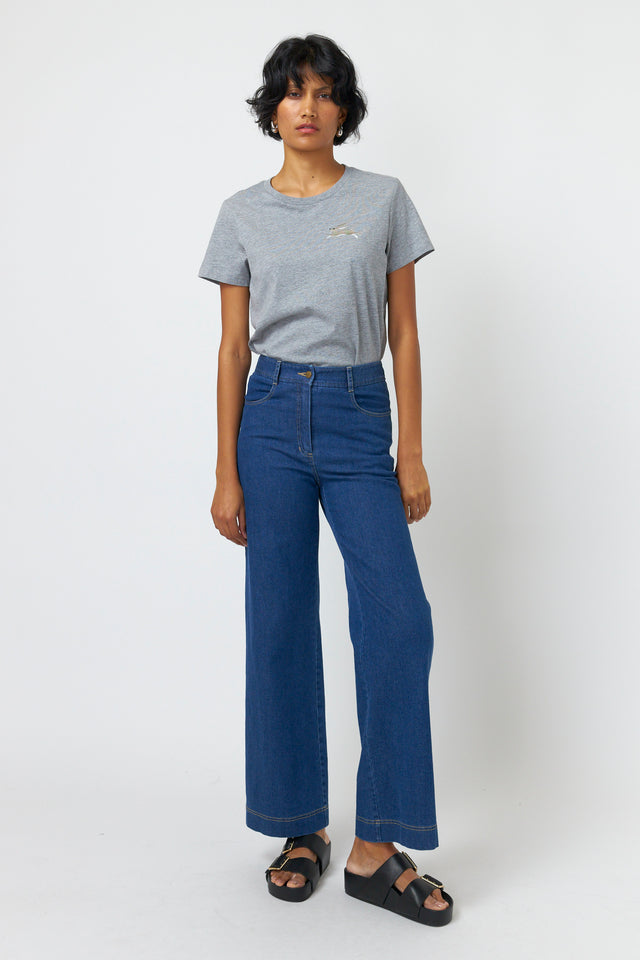 Denim trouser