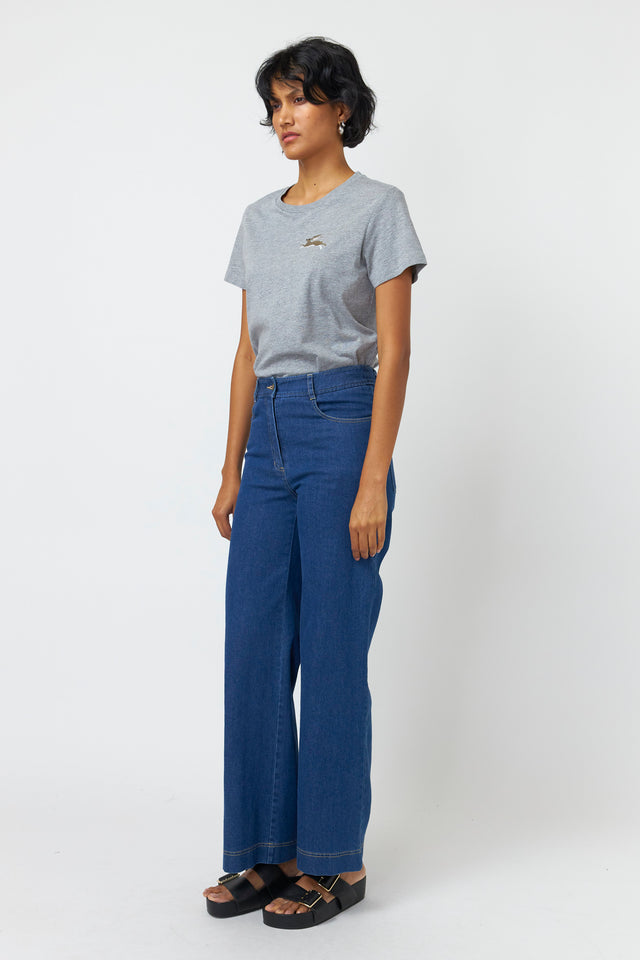 Denim trouser