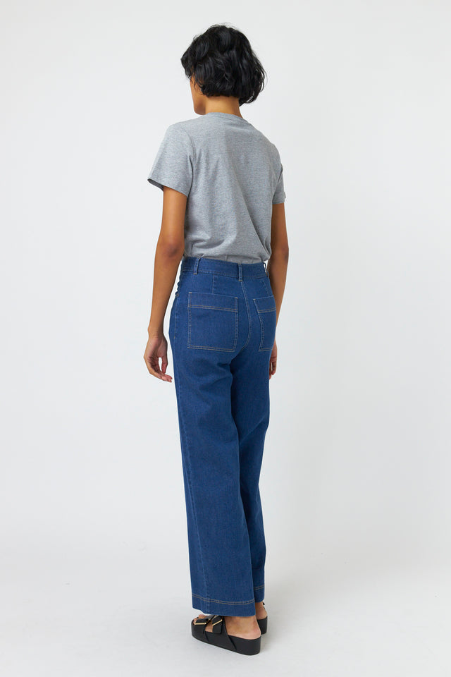 Denim trouser