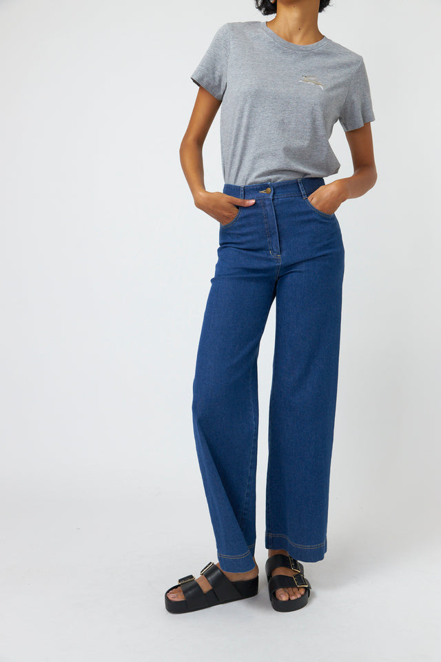 Denim trouser