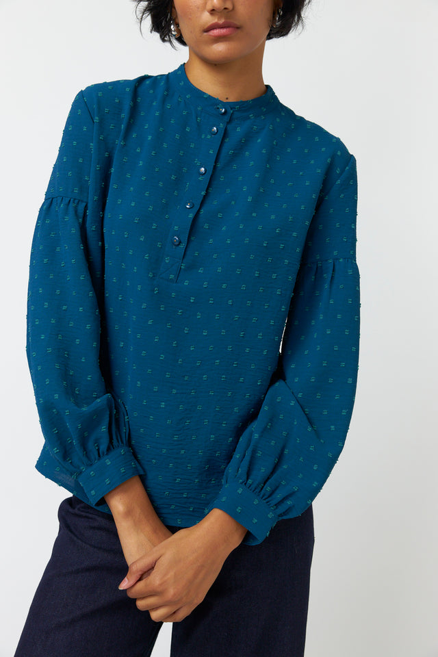 Dotty blouse