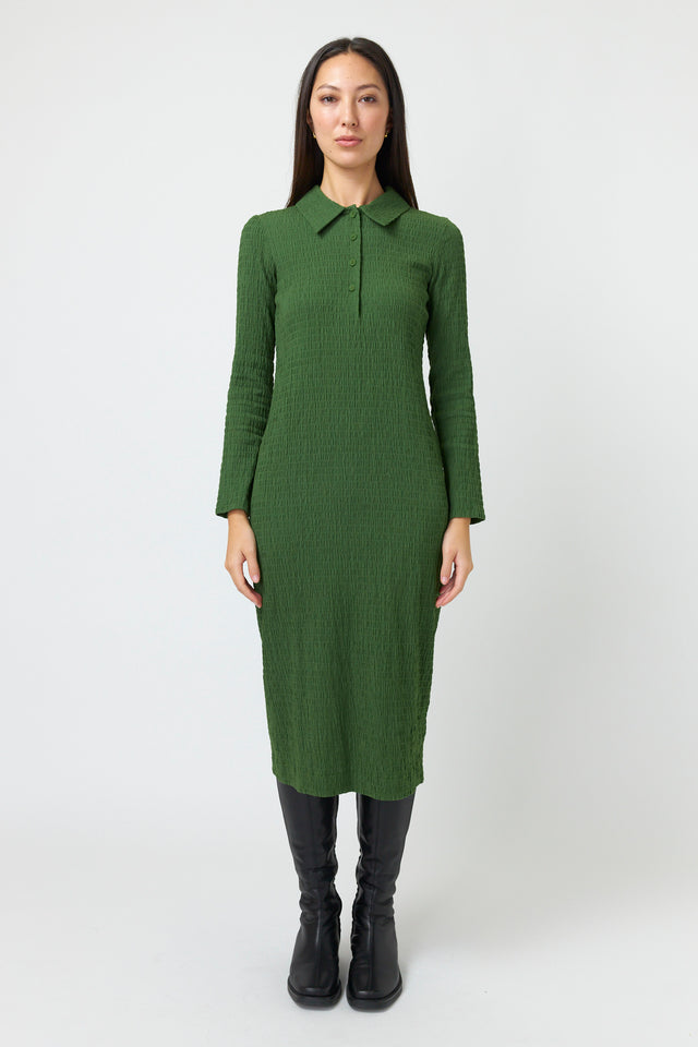 Seersucker shirt dress | Dresses | Kate Sylvester