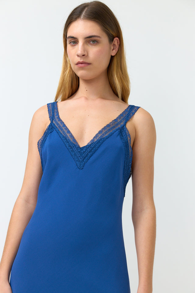 Selina slip dress