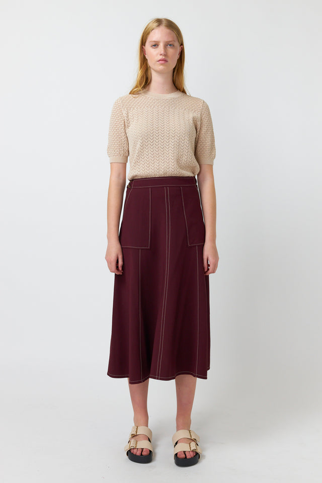 Traveller skirt