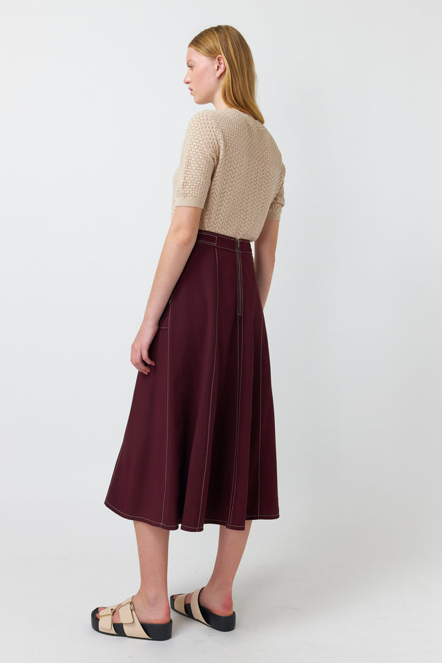 Traveller skirt