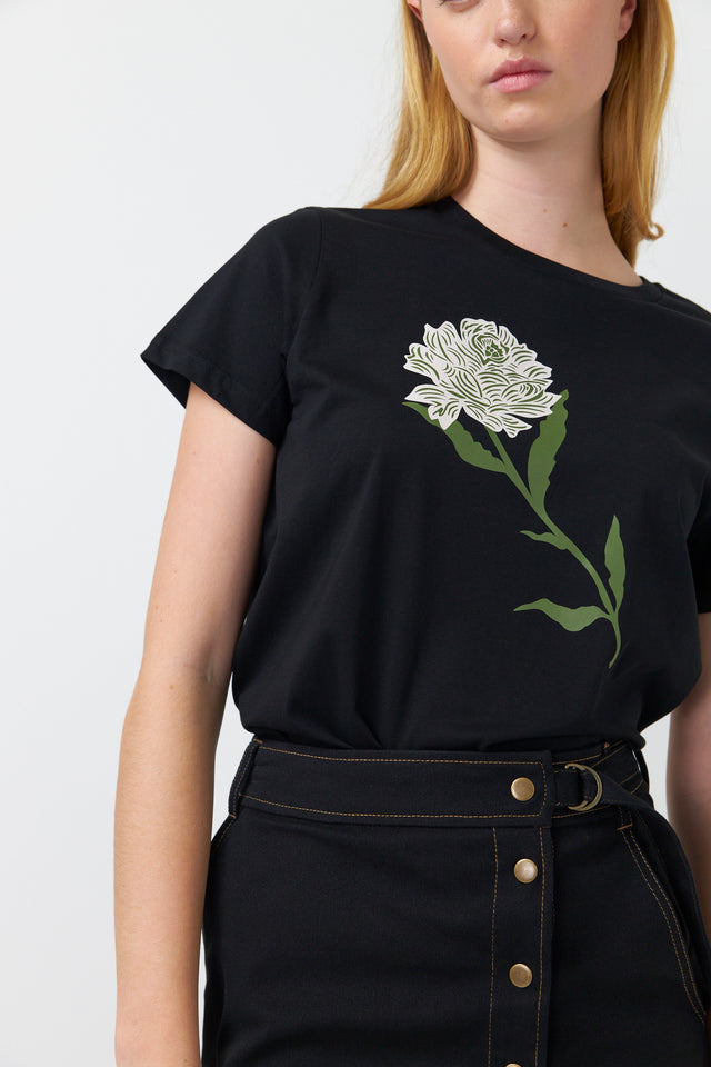 Desert rose t-shirt