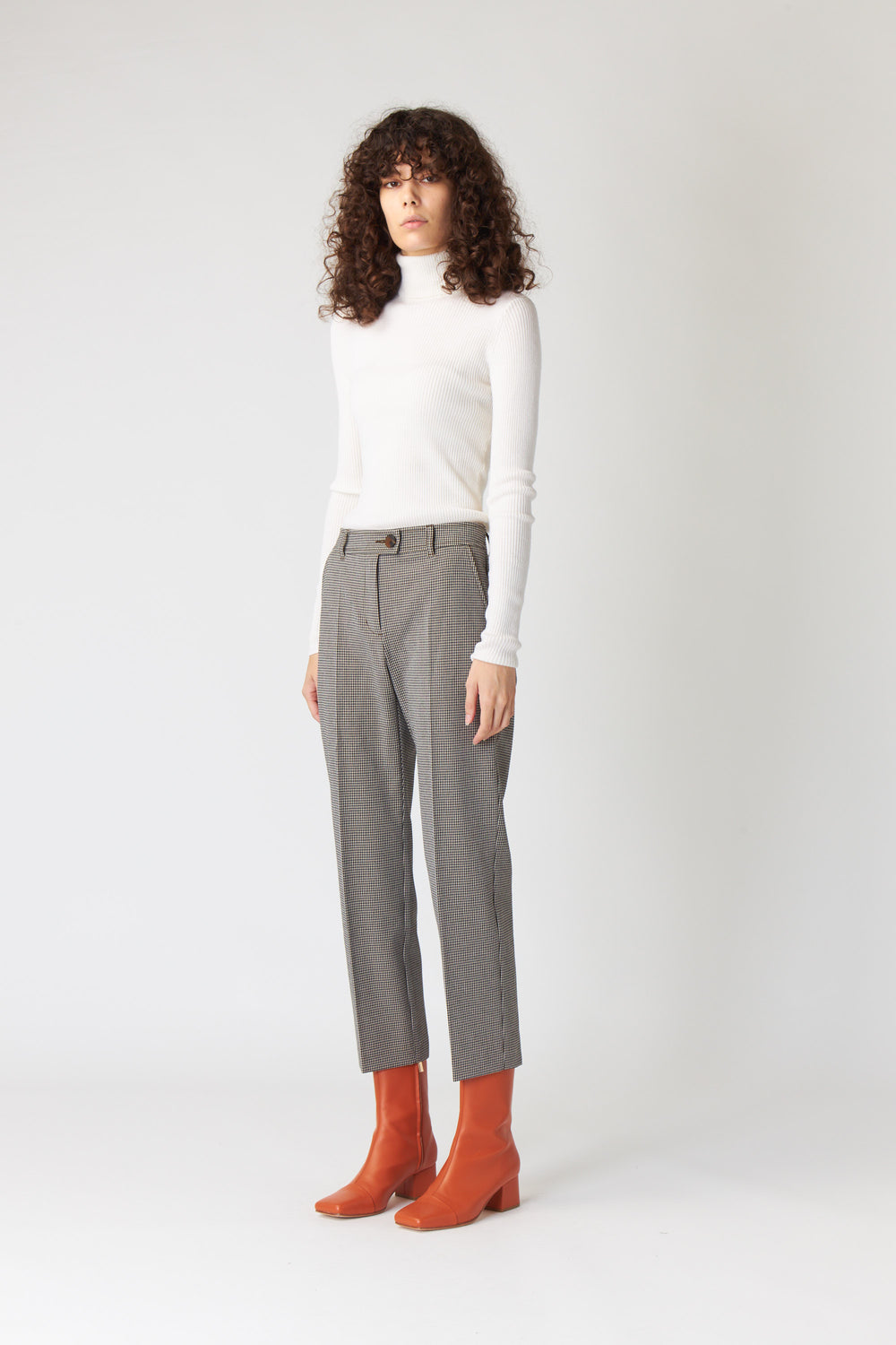 Alice skinny rib