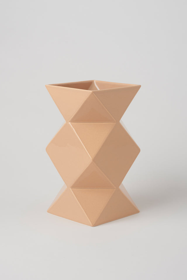 Angular Vase