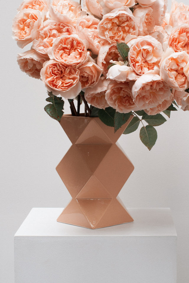 Angular Vase